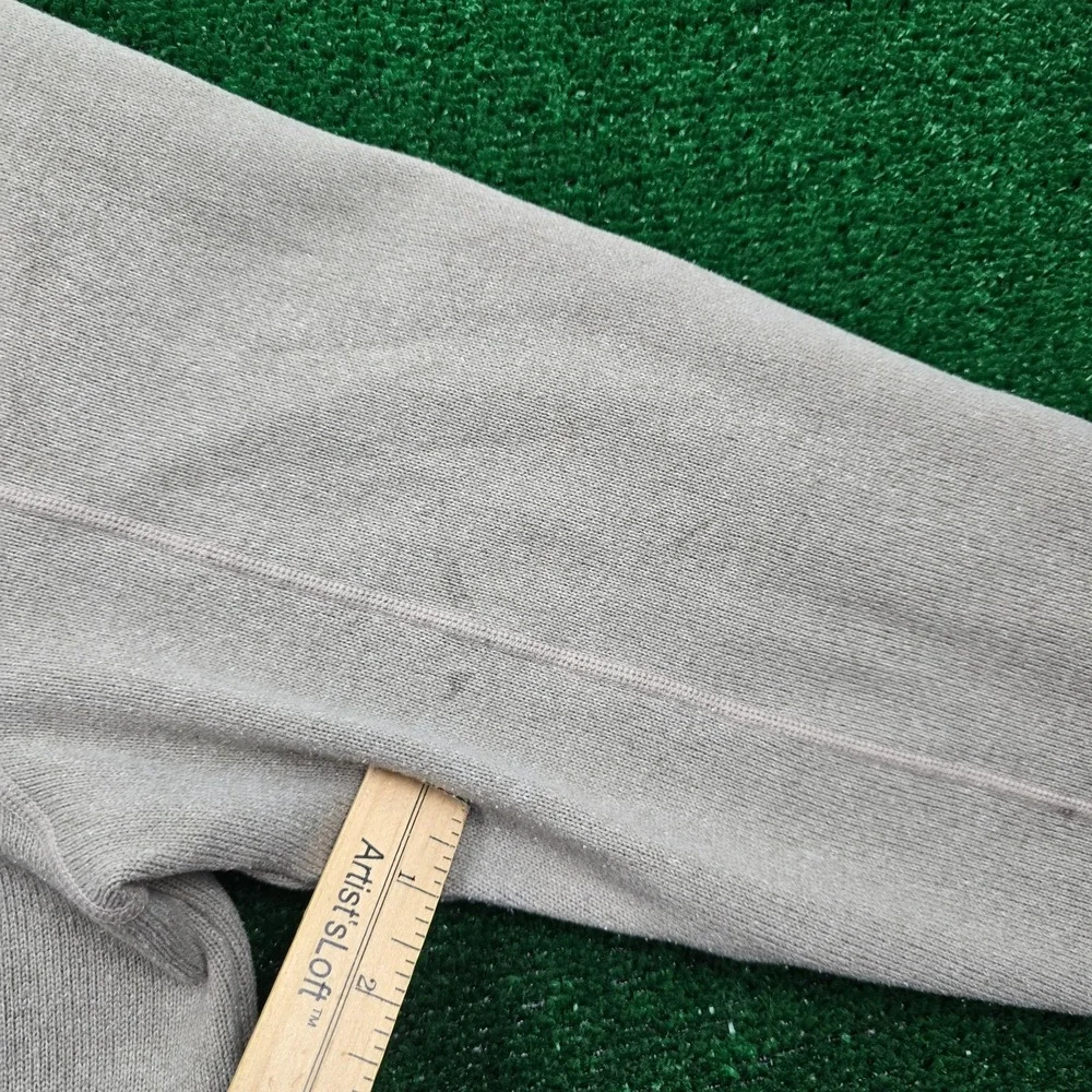 Nike ACG Technical Quarter-Zip Fleece Pullover Sweater Mens Large Beige Outdoors
